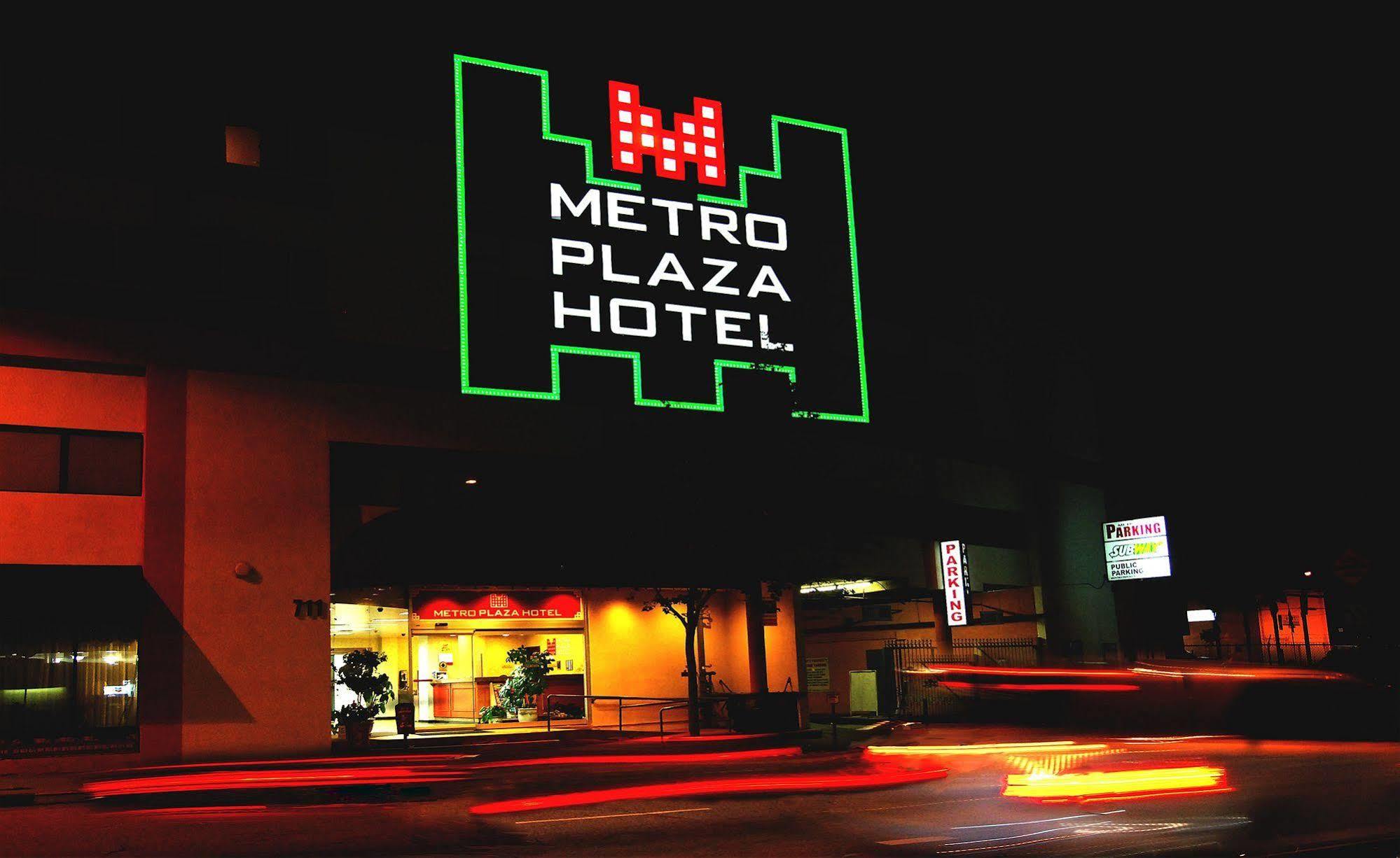 Metro Plaza Hotel Los Angeles Eksteriør bilde